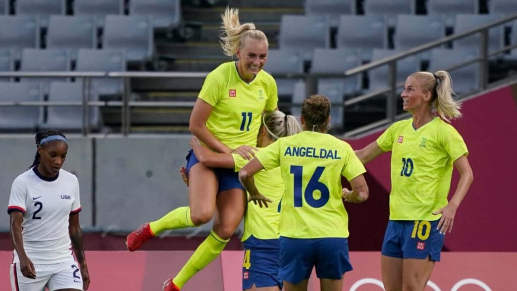 Sweden defeat USWNT