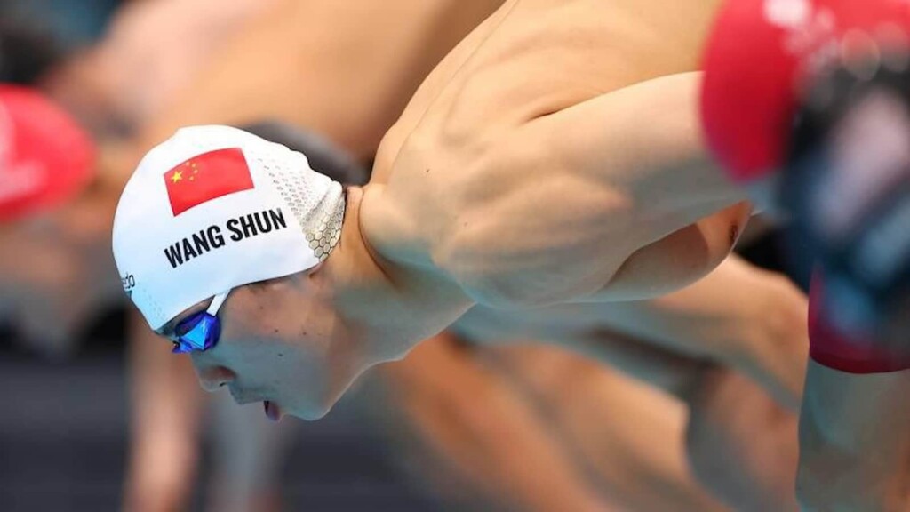 Another Gold in Swimming at Tokyo Olympics for China as ...