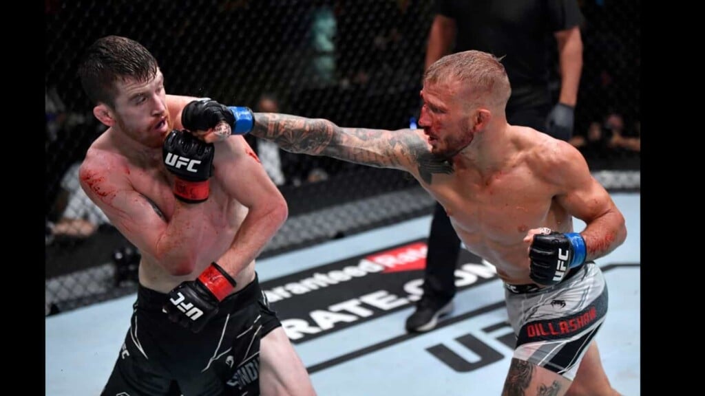TJ Dillashaw vs Cory Sandhagen