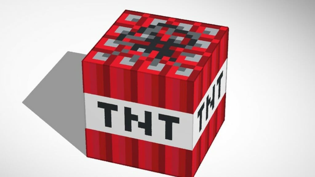 Minecraft Tnt