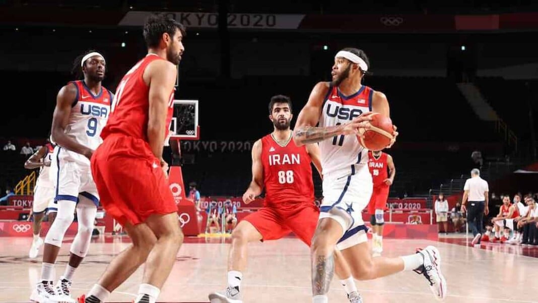 Basketball at Tokyo Olympics 2020 France vs Iran Live Stream When