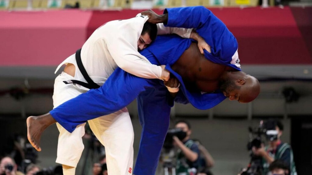 Tokyo Olympics Judo: Tamerlan Bashaev defeated two times ...