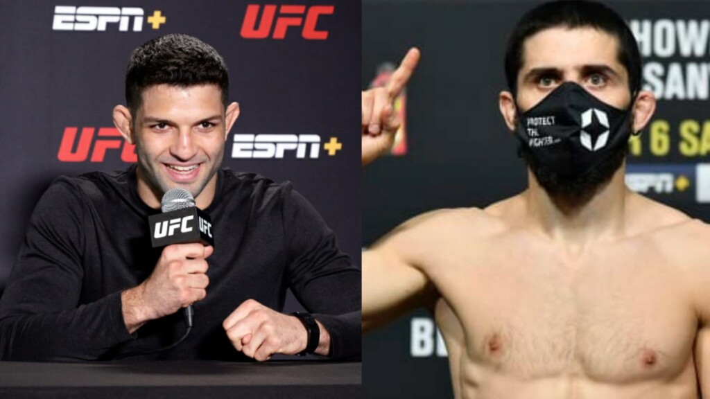 Thiago Moises on Islam Makhachev