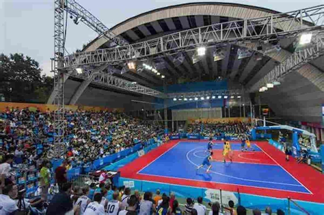 Tokyo Olympics 3v3 Basketball (1) Tokyo Olympics 3v3 Basketball