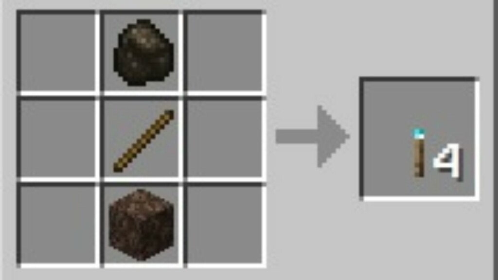 How to make a Torch in Minecraft Recipe, materials and more!