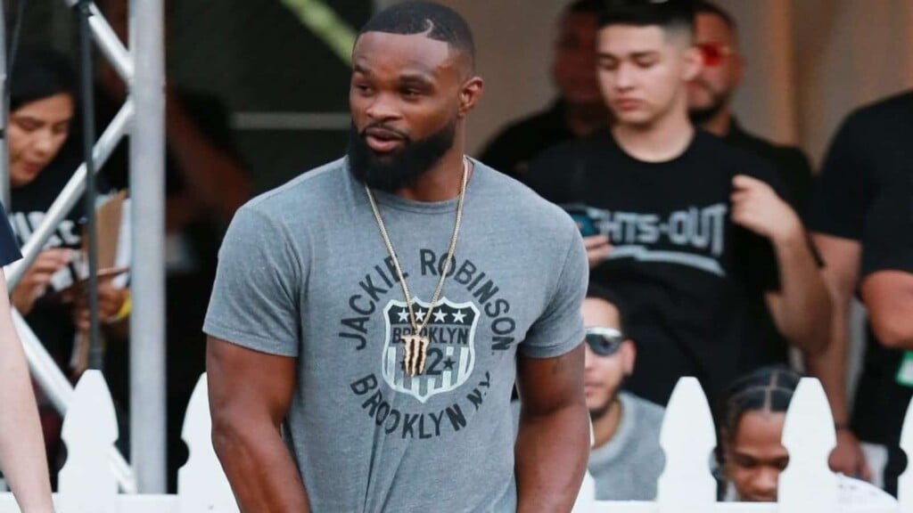 Tyron Woodley net worth