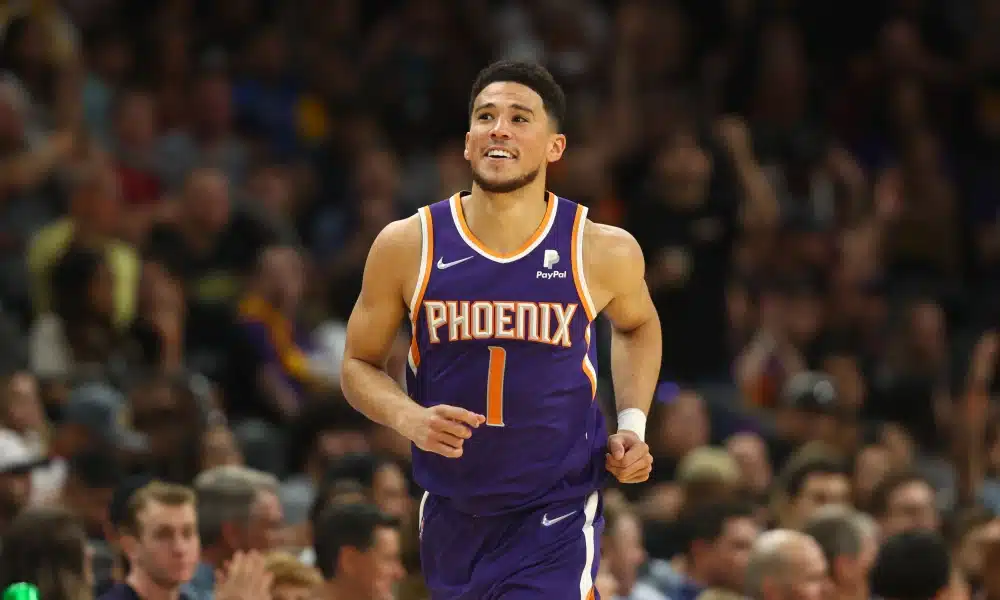 Devin Booker Net Worth 2024: how rich is the NBA star?