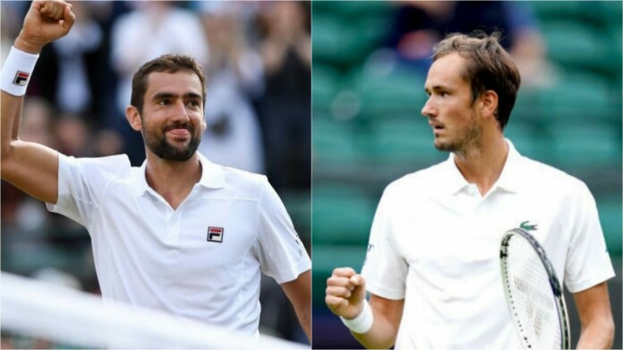 Wimbledon 2021: Daniil Medvedev vs Marin Cilic Preview, Head to Head and Prediction » FirstSportz