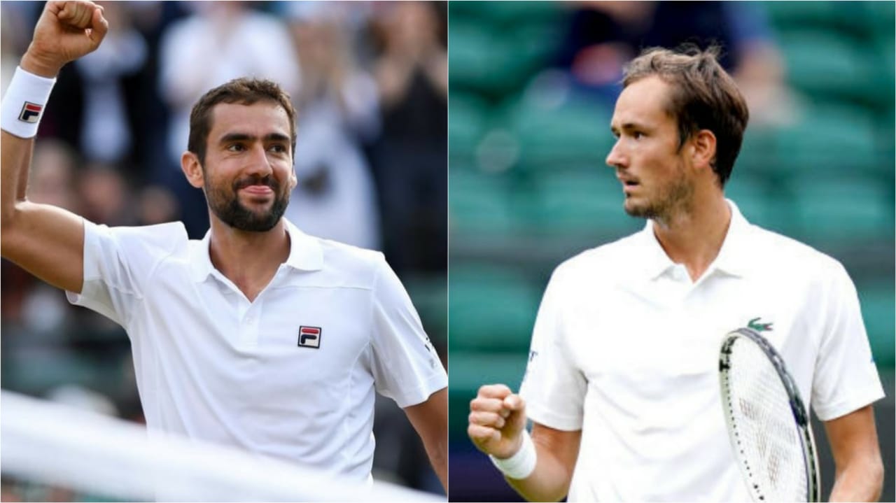 Daniil Medvedev vs Marin Cilic