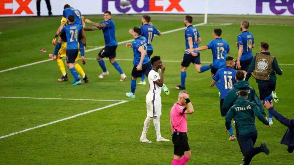 It's going Rome': Italy becomes the first team to win back to back penalties as they lift Euro 2020 title » FirstSportz