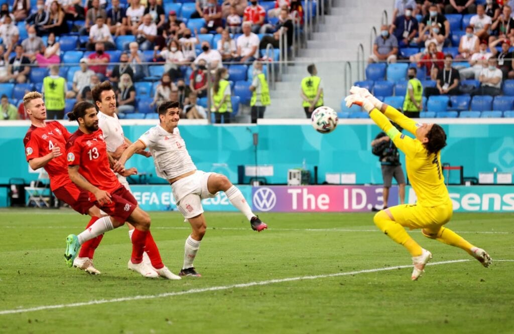 Euro Switzerland Vs Spain Player Ratings As Spain Overcome A Tough Swiss Challenge In Penalties Firstsportz