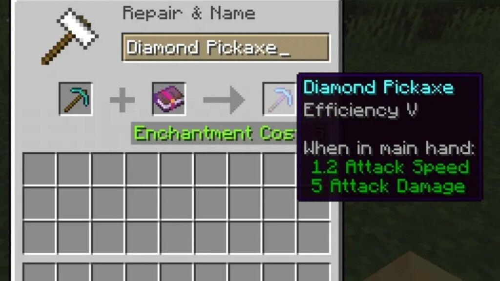 best Enchantments for Minecraft Pickaxe