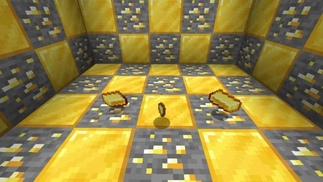 best uses of Gold in Minecraft best uses of Gold in Minecraft