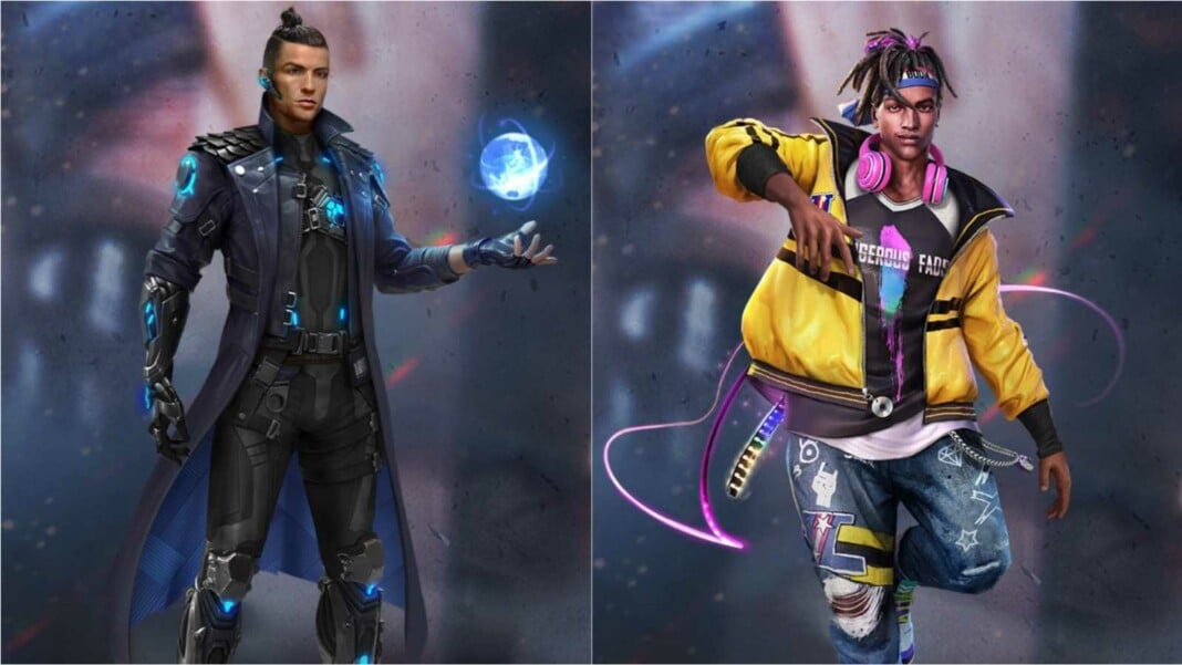 chrono vs d-bee Chrono vs D-Bee In Free Fire