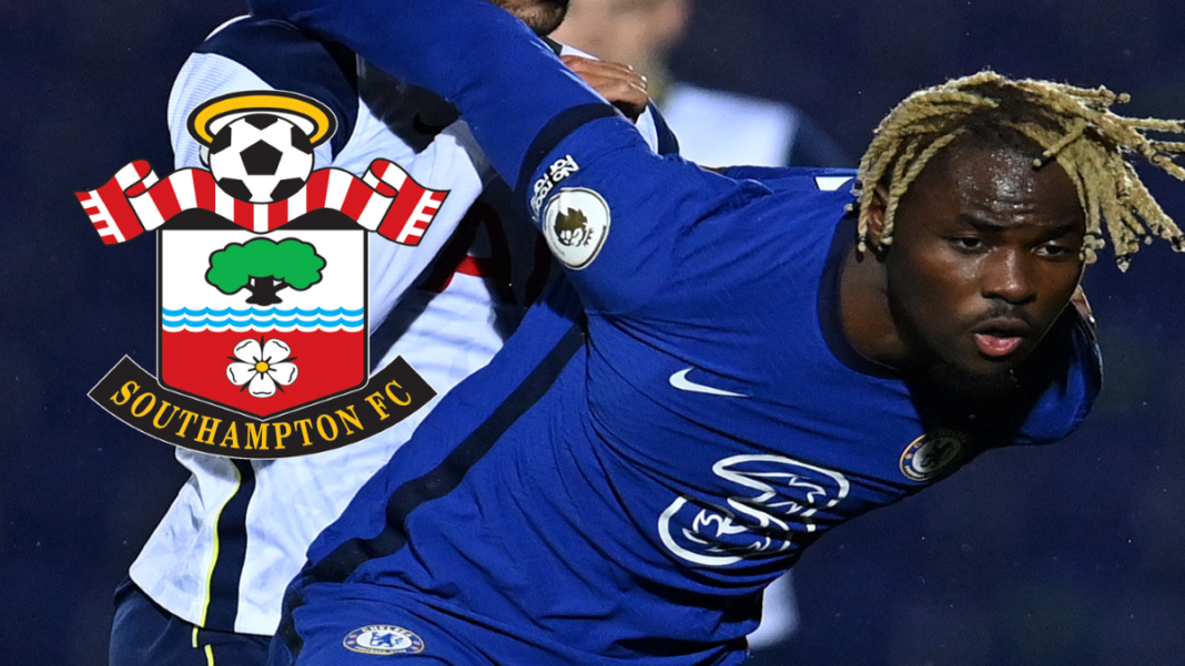 Dynel Simeu closing in on a move to Southampton from Chelsea Dynel Simeu closing in on a move to Southampton from Chelsea