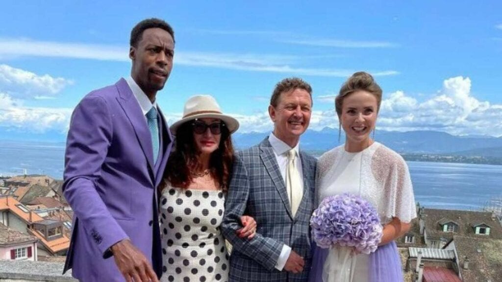 Here Come The Pictures Gael Monfils And Elina Svitolina Wedding Pictures Released Firstsportz