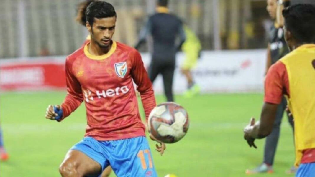 Harmanpreet Singh joins Bengaluru FC on a two-year deal Harmanpreet Singh joins Bengaluru FC on a two-year deal