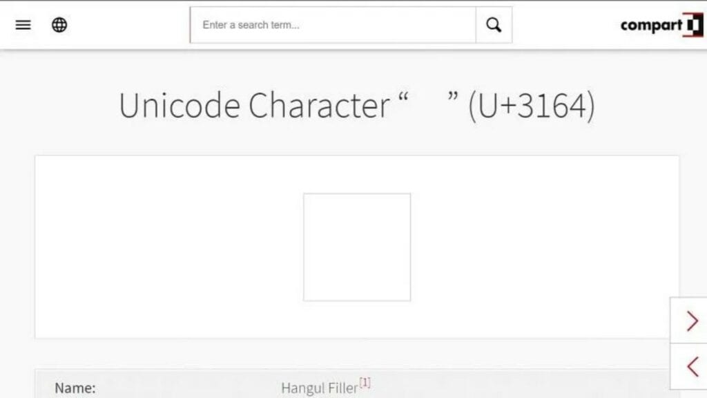 Unicode Character U 3164 Copy And Paste