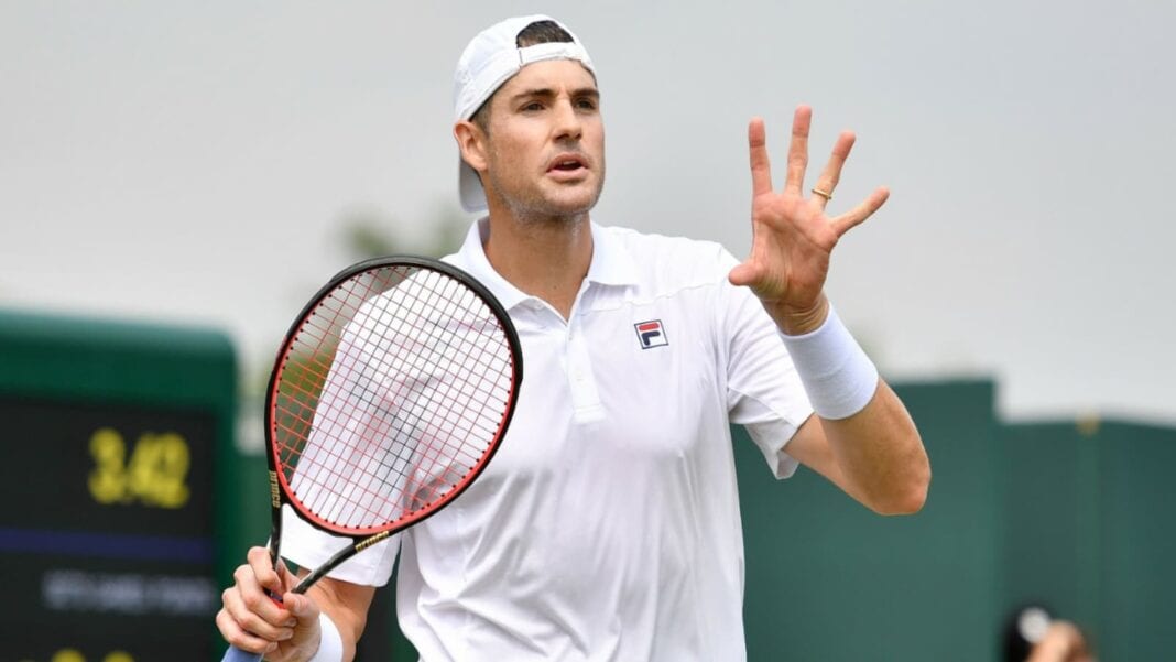 John Isner John Isner