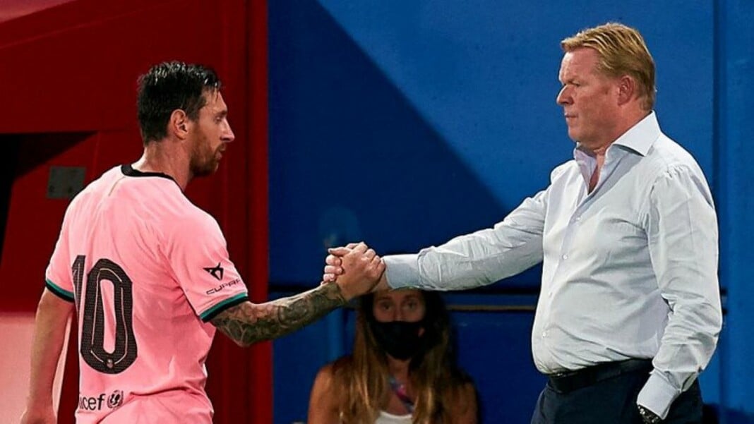 Lionel Messi is the prime candidate for Ballon d'Or: Ronald Koeman Lionel Messi is the prime candidate for Ballon d'Or: Ronald Koeman