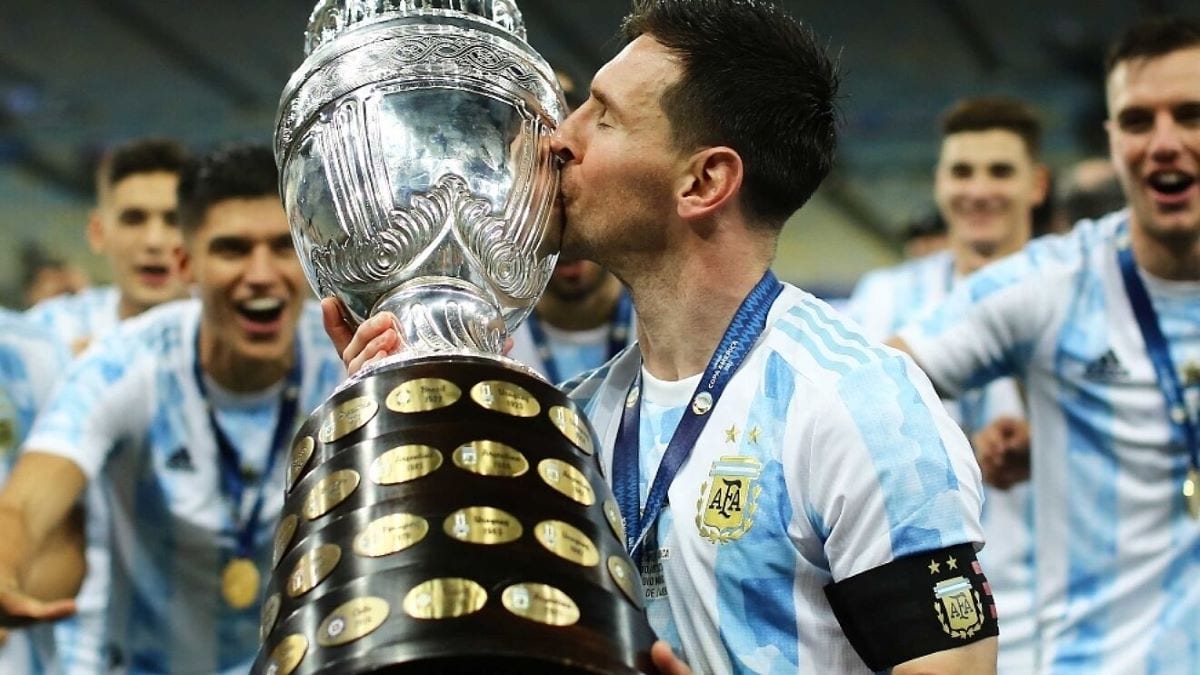 Prime confirms the release date for Argentina's 2021 Copa America TV  series 'All Or Nothing