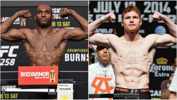 Kamaru Usman desperately wants to box Canelo Alvarez: '100 percent needs to happen'