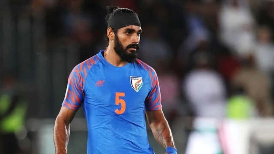 sandesh Jhingan sandesh Jhingan