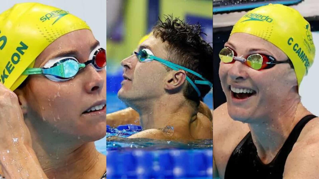 Swimming at Tokyo Olympics: Watch Cate Campbell, Ryan ...