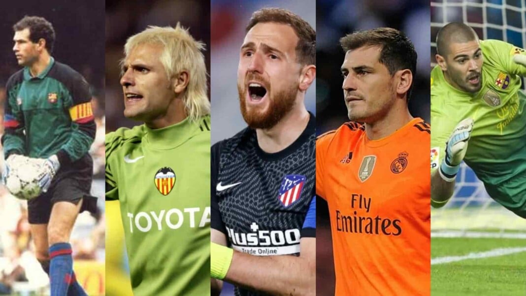 top 5 goalkeepers in La Liga top 5 goalkeepers in La Liga