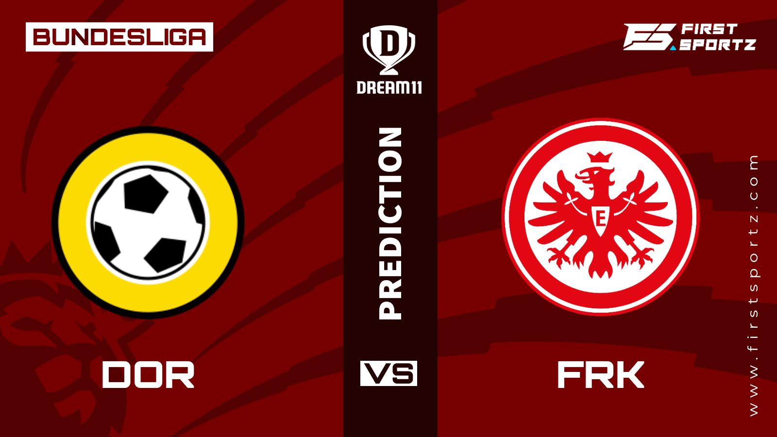 Bundesliga: Borussia Dortmund vs Eintracht Frankfurt Dream11 Prediction, Playing XI, Teams, Preview, and Top Fantasy picks