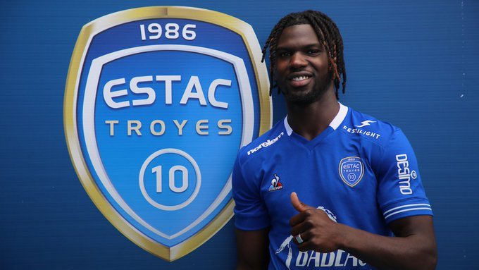 ESTAC Troyes signs Keita Mama Balde from Dijon FCO (OFFICIAL)