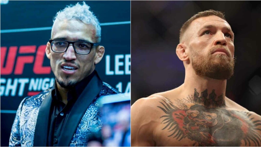 Charles Oliveira on Conor McGregor Charles Oliveira on Conor McGregor