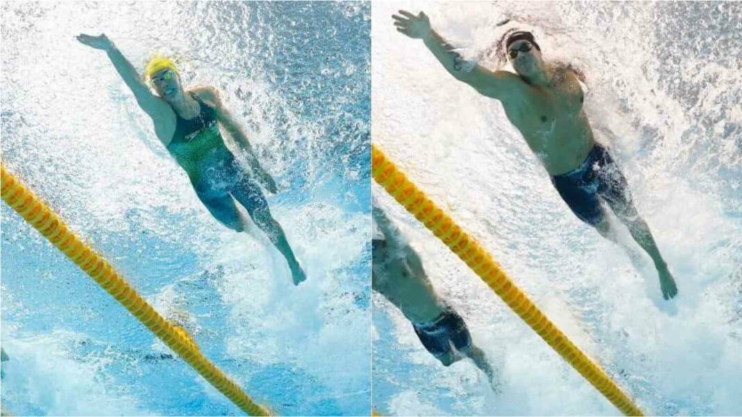 Caeleb Dressel, Emma McKeon Crowned 50m Freestyle ...