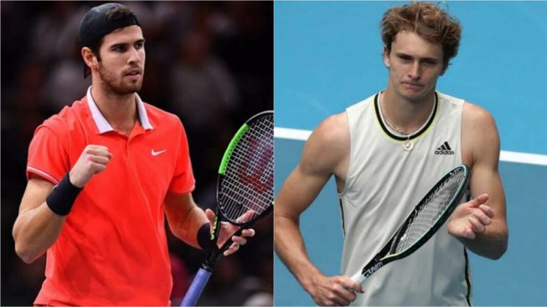 alexander zverev vs karen khachanov time