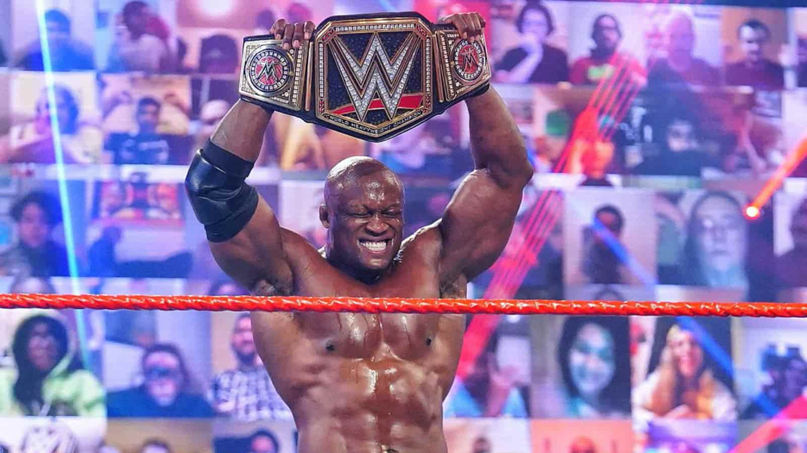 List Of Bobby Lashley Championship Wins And Accomplishments