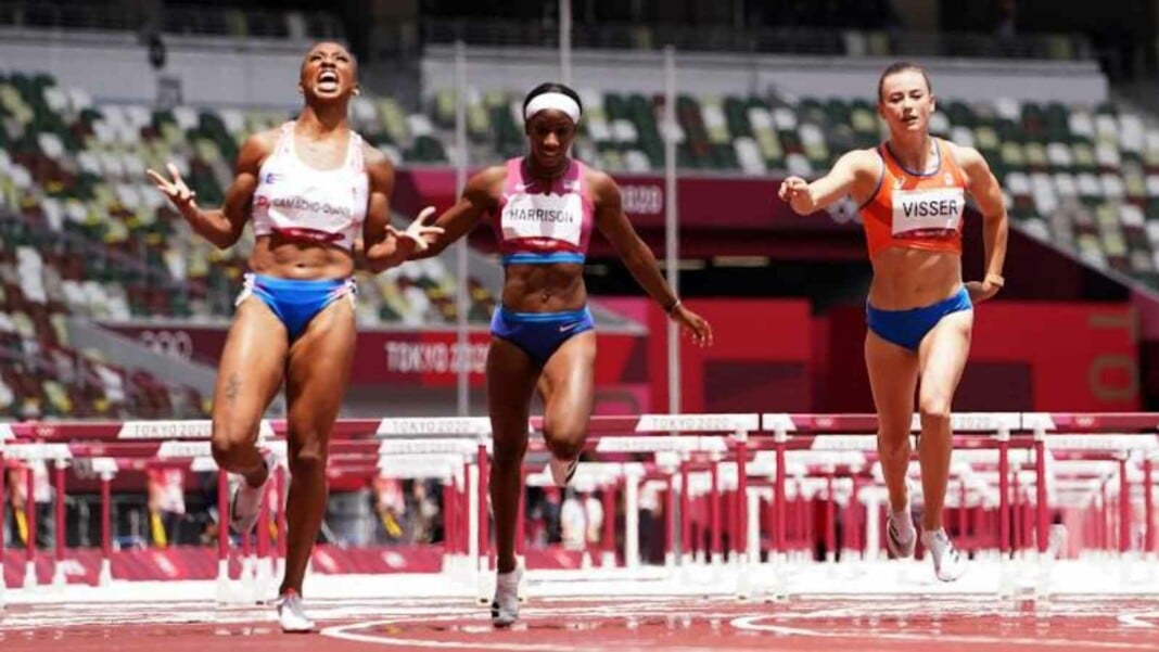 Tokyo Olympics Athletics: Jasmine Camacho-Quinn bags gold in women's ...