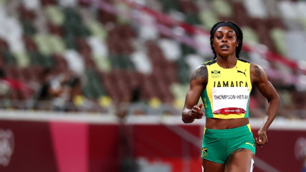 Elaine Thompson