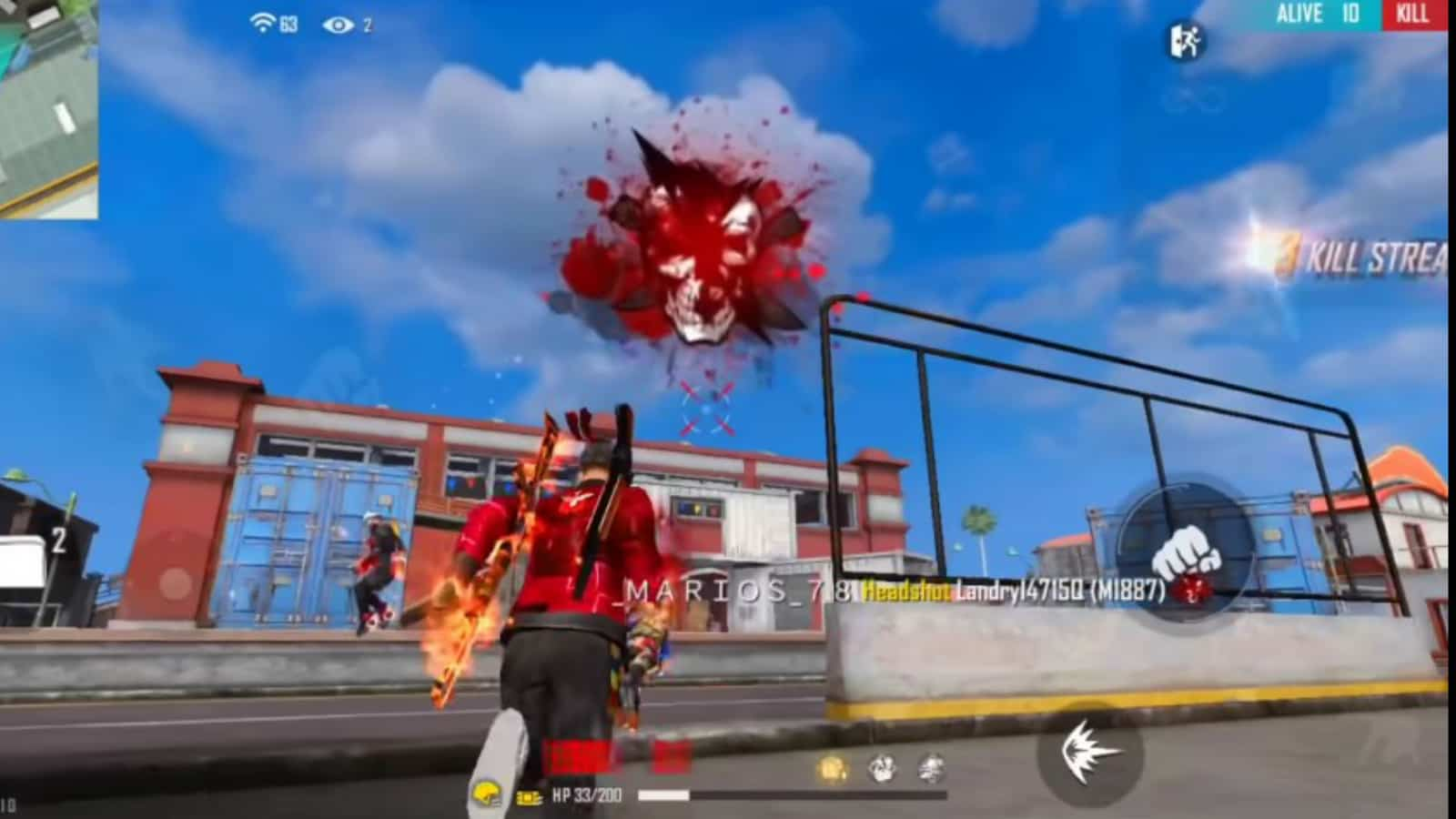 free fire headshot app download