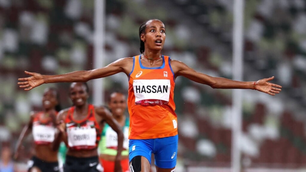 Tokyo Olympics Sifan Hassan is crowned the new 5000m champion