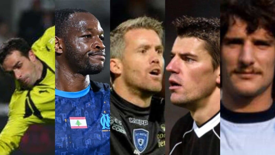 Top 5 French goalkeepers in the Ligue 1 Top 5 French goalkeepers in the Ligue 1