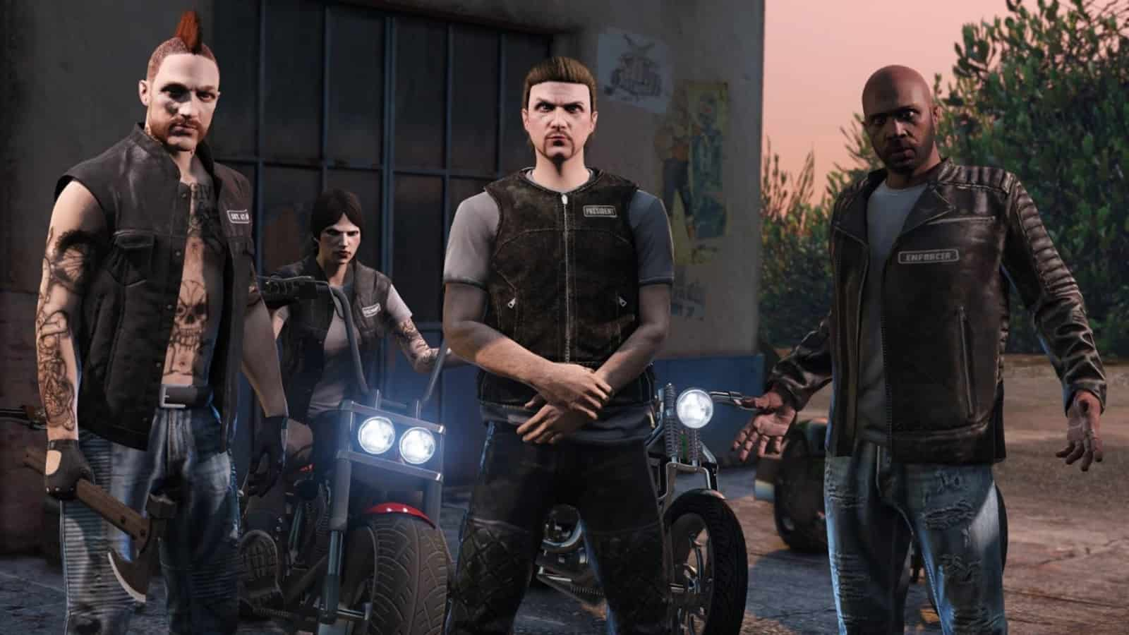 GTA 5 Motorcycle Clubs: All roles explained – FirstSportz