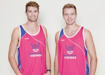 Anders Mol and Christian Sørum