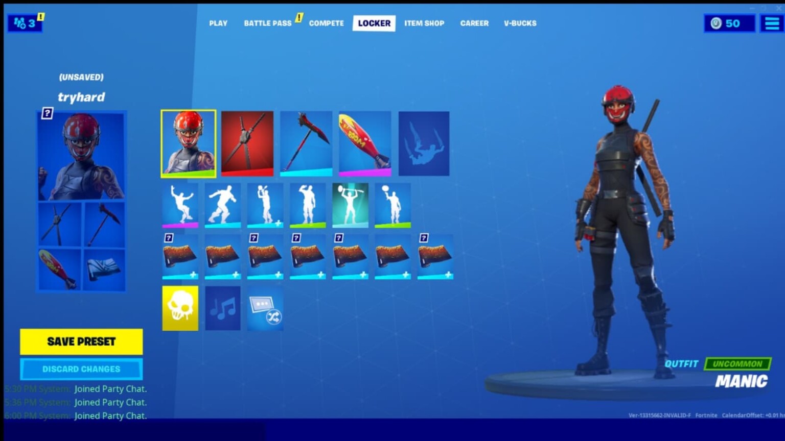 Fortnite Manic Skin: New Outfit Price, and Other Details