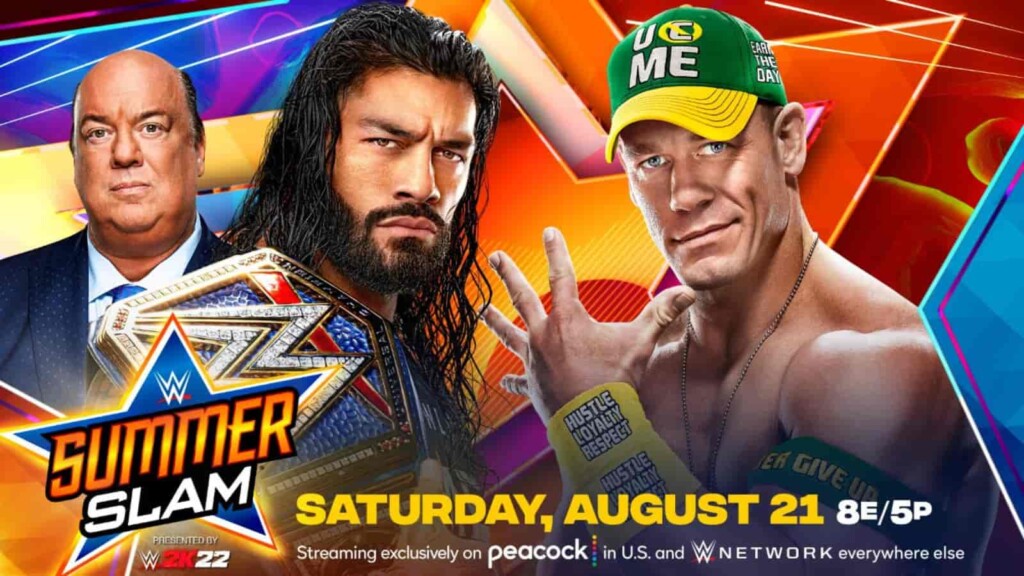 WWE Summerslam 2021 Live results (7 Championship matches, Roman Reigns