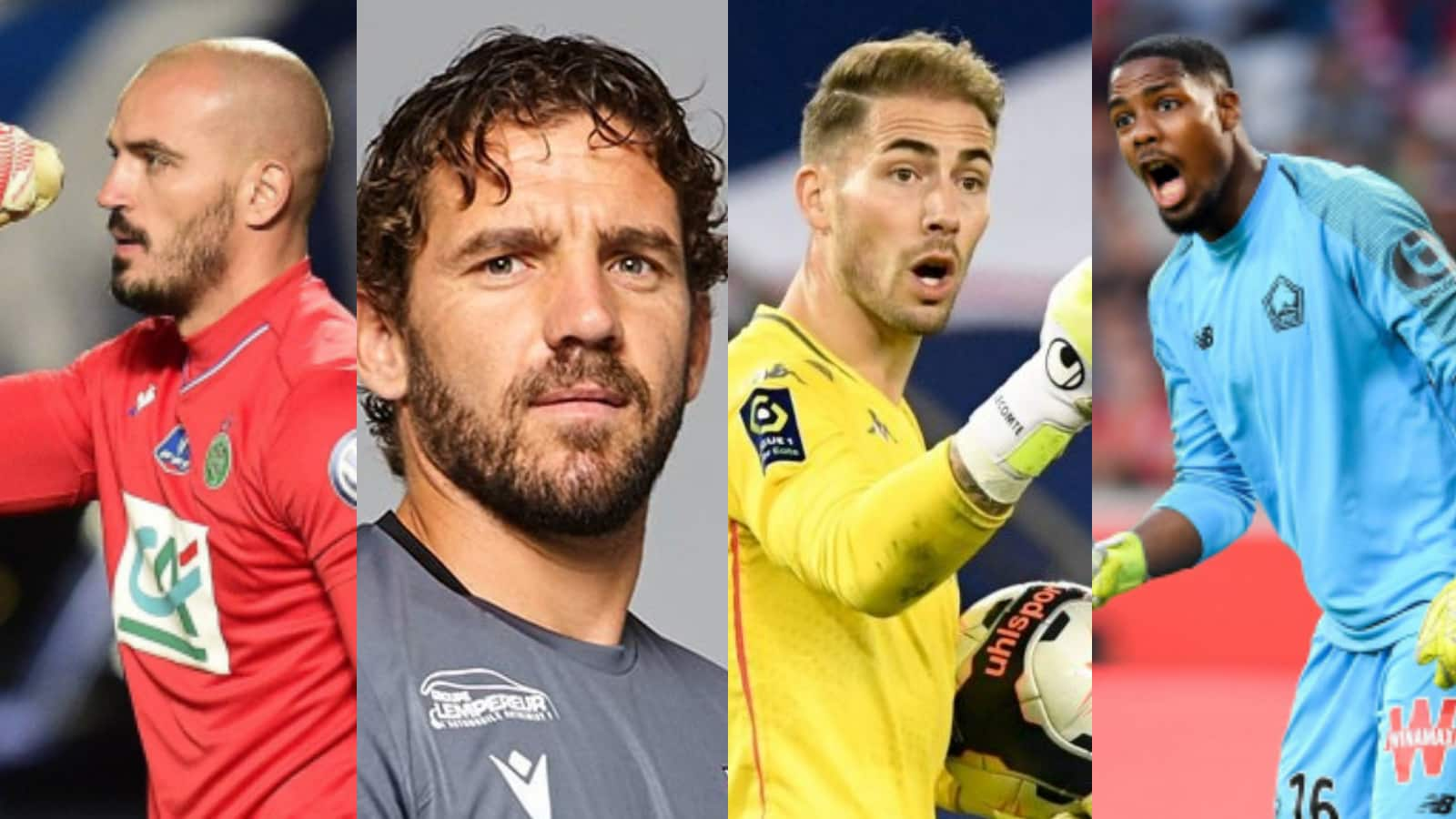 Who are the current top 5 French goalkeepers in Ligue 1? FirstSportz