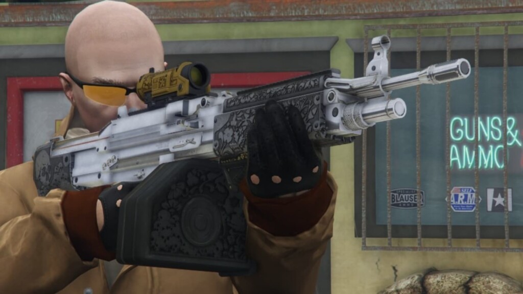 How to purchase weapon skins in GTA 5