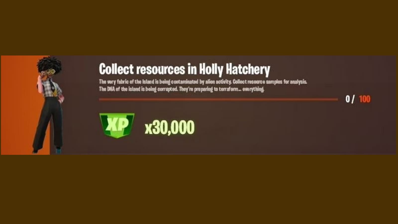 Fortnite Season 7 Quests: Where to Collect Resources in Holly Hatchery