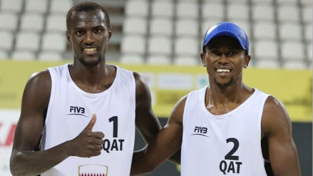Cherif Younousse and Ahmed Tijan