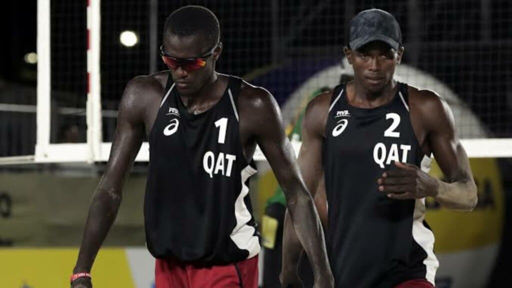 Cherif Younousse and Ahmed Tijan