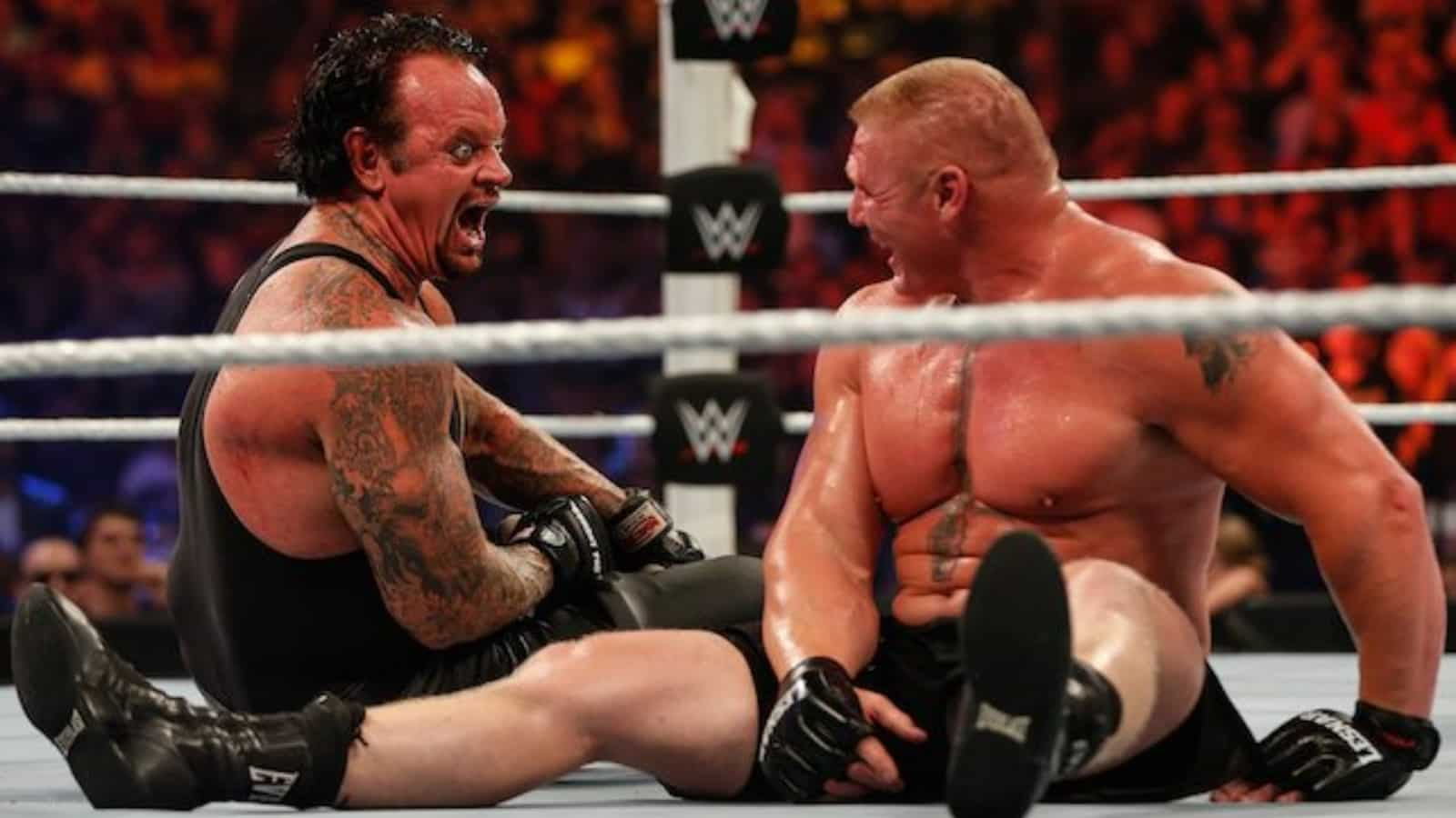 WWE Summerslam Rivalries: The Undertaker And Brock Lesnar